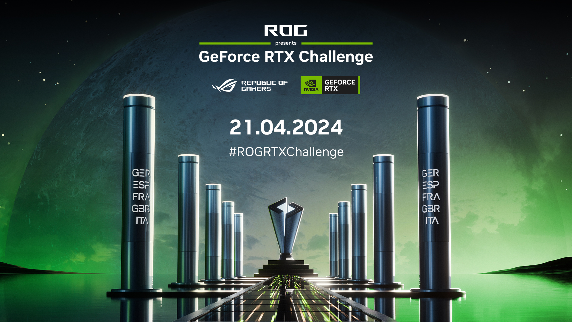 Unitevi alla GeForce RTX Challenge questo fine settimana!